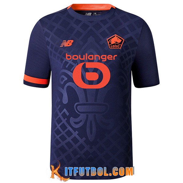 Camisetas De Futbol Lille LOSC Tercera 2023/2024