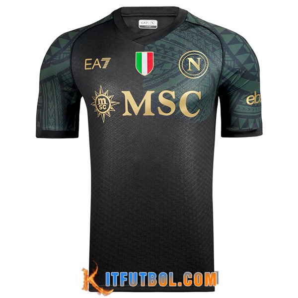 Camisetas De Futbol SSC Napoli Tercera 2023/2024