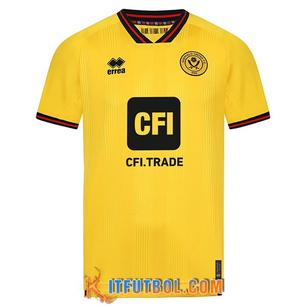 Camisetas De Futbol Sheffield United Segunda 2023/2024