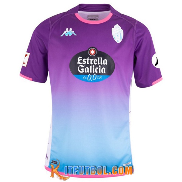 Camisetas De Futbol Real Valladolid Tercera 2023/2024