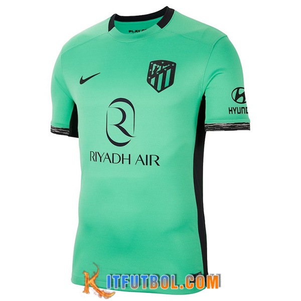 Camisetas De Futbol Atletico Madrid Tercera 2023/2024