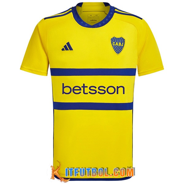 Camisetas De Futbol Boca Juniors 2 Segunda 2023/2024