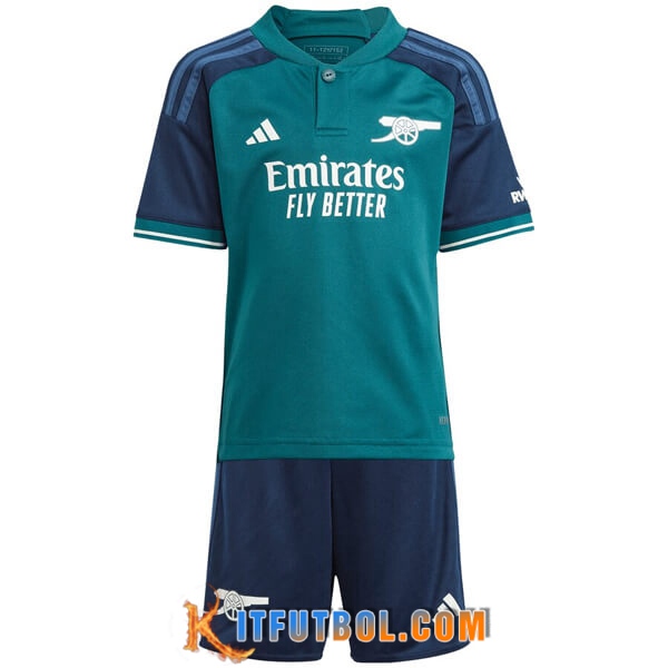 Camisetas De Futbol Arsenal Ninos Tercera 2023/2024