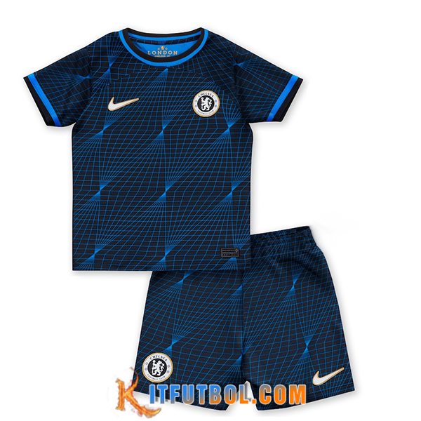 Camisetas De Futbol FC Chelsea Ninos Segunda 2023/2024