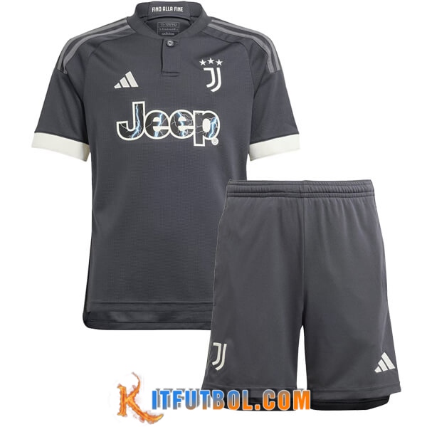 Camisetas De Futbol Juventus Ninos Tercera 2023/2024