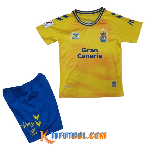 Camisetas De Futbol UD Las Palmas Ninos Primera 2023/2024