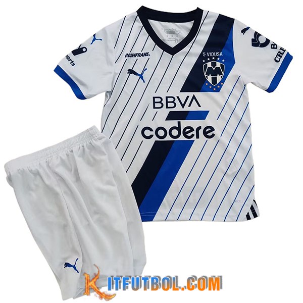 Camisetas De Futbol CF Monterrey Ninos Primera 2023/2024