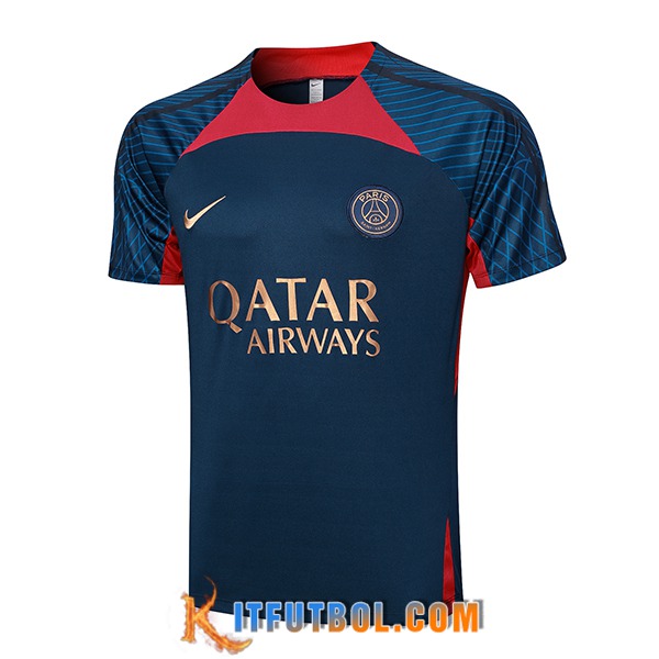 Camiseta Entrenamiento PSG Azul marino 2023/2024 -03