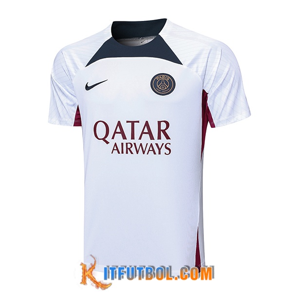 Camiseta Entrenamiento PSG Blanco 2023/2024 -05