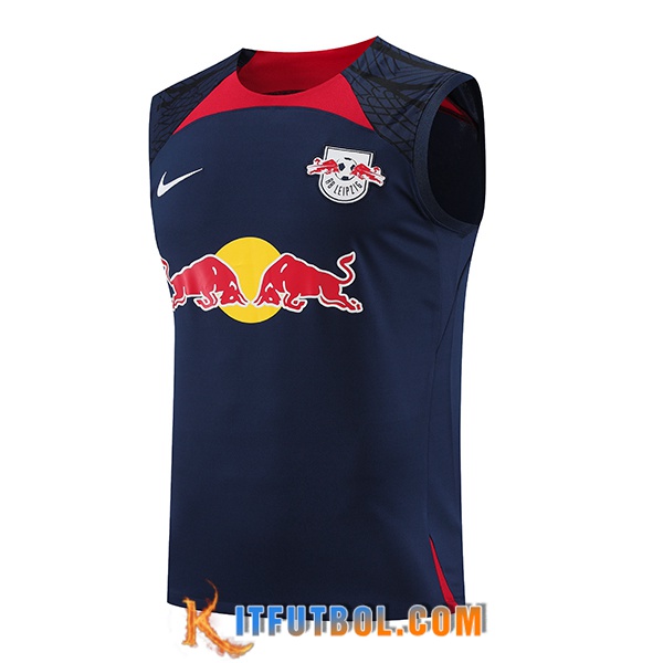 Chalecos De Futbol RB Leipzig Azul marino 2023/2024
