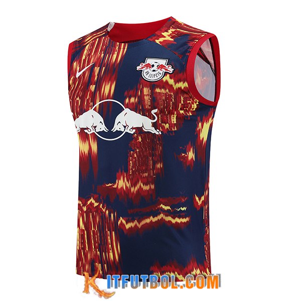 Chalecos De Futbol RB Leipzig Rojo/Azul 2023/2024