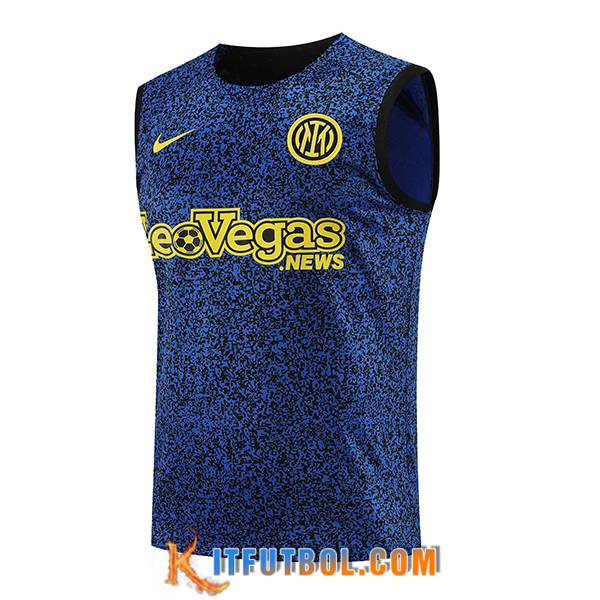 Chalecos De Futbol Inter Milan Azul marino 2023/2024