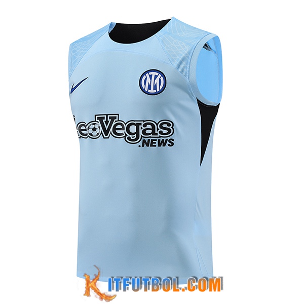 Chalecos De Futbol Inter Milan Azul Claro 2023/2024