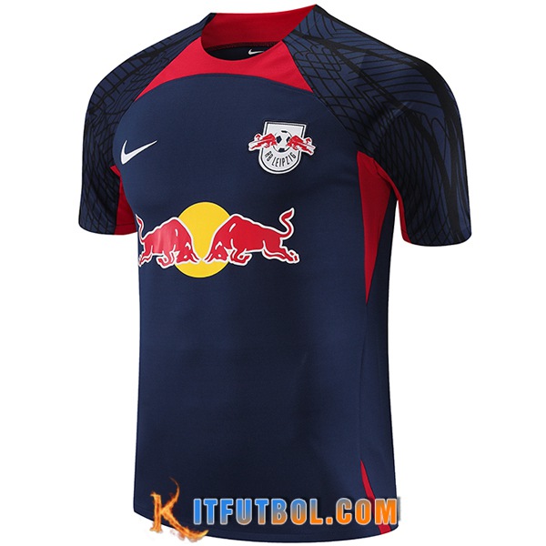 Camiseta Entrenamiento RB Leipzig Azul marino 2023/2024