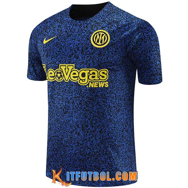 Camiseta Entrenamiento Inter Milan Azul marino 2023/2024