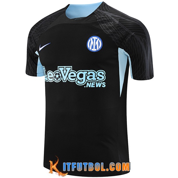 Camiseta Entrenamiento Inter Milan Negro 2023/2024 -03
