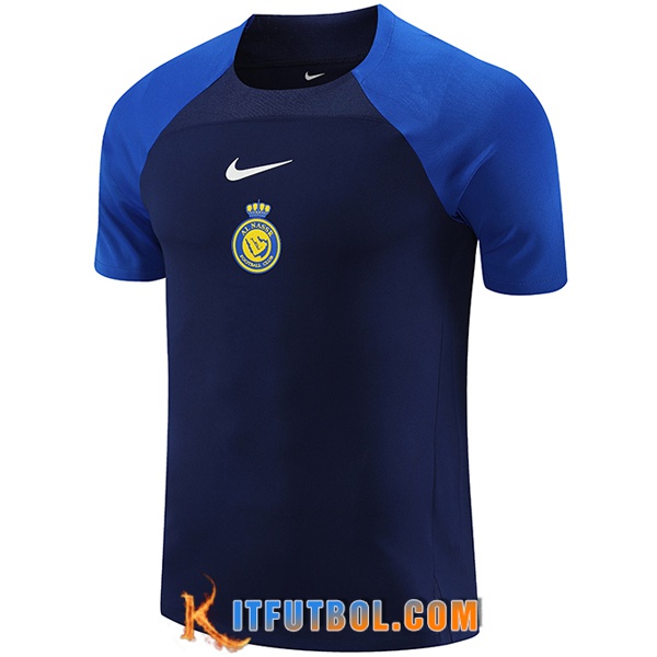 Camiseta Entrenamiento Al-Nassr FC Azul marino 2023/2024