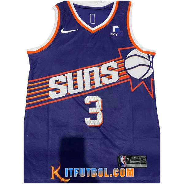 Camisetas De Futbol Phoenix Suns (BEAL #3) 2023/24 Azul