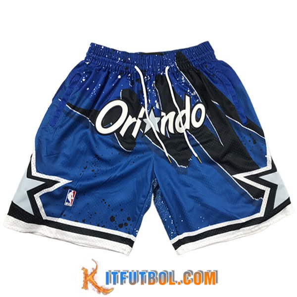 Cortos NBA Orlando Magic 2023/24 Azul -02