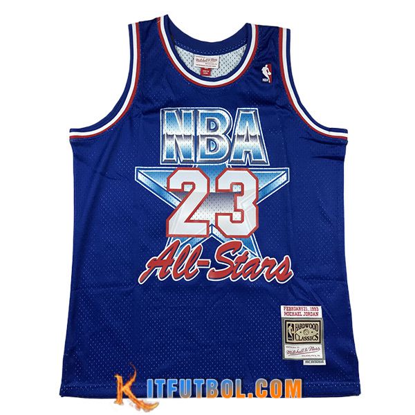 Camisetas De Futbol American All-Star (JORDAN #23) 2023/24 Azul
