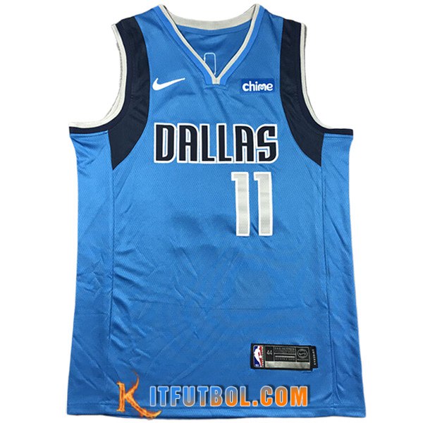 Camisetas De Futbol Dallas Mavericks (IRVING #11) 2023/24 Azul -04