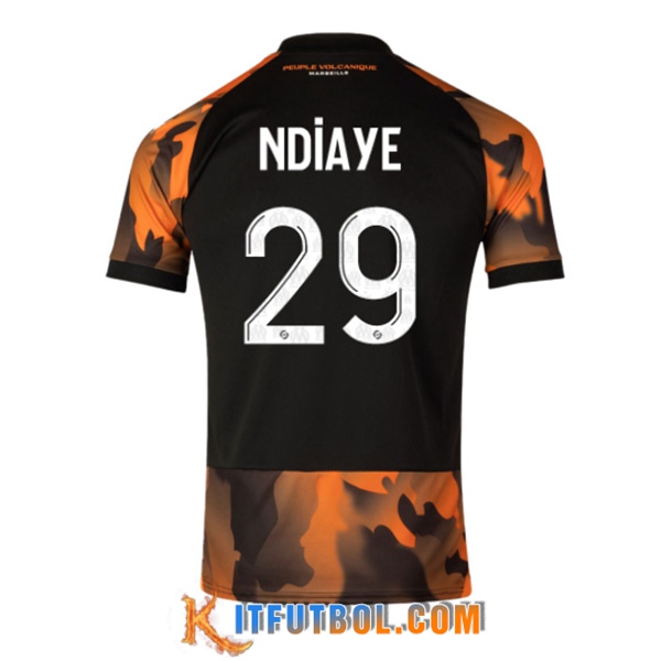 Camisetas De Futbol Marsella (NDIAYE #29) 2023/2024 Tercera