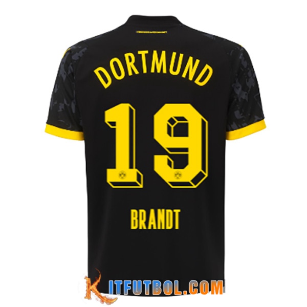 Camisetas De Futbol Dortmund BVB (BRANDT #19) 2023/2024 Segunda