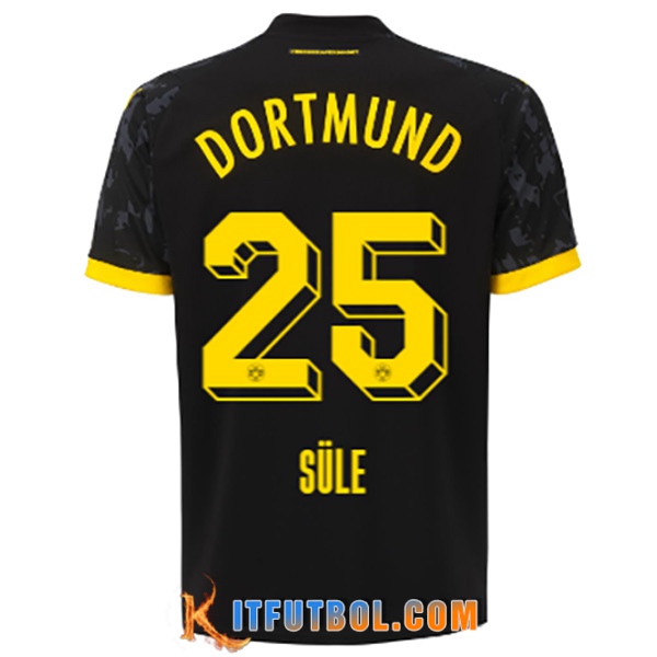 Camisetas De Futbol Dortmund BVB (SÜLE #25) 2023/2024 Segunda