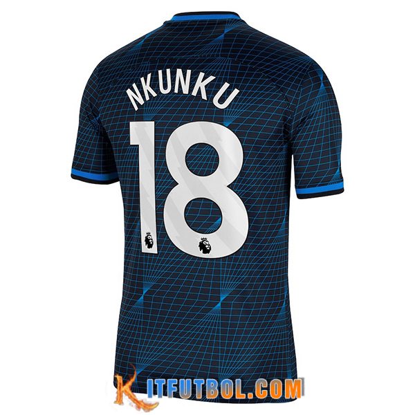 Camisetas De Futbol Chelsea (NKUNKU #8) 2023/2024 Segunda