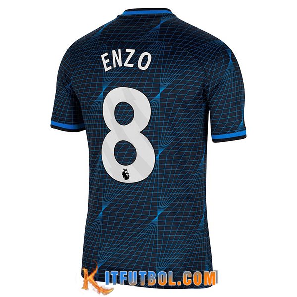 Camisetas De Futbol Chelsea (ENZO #18) 2023/2024 Segunda