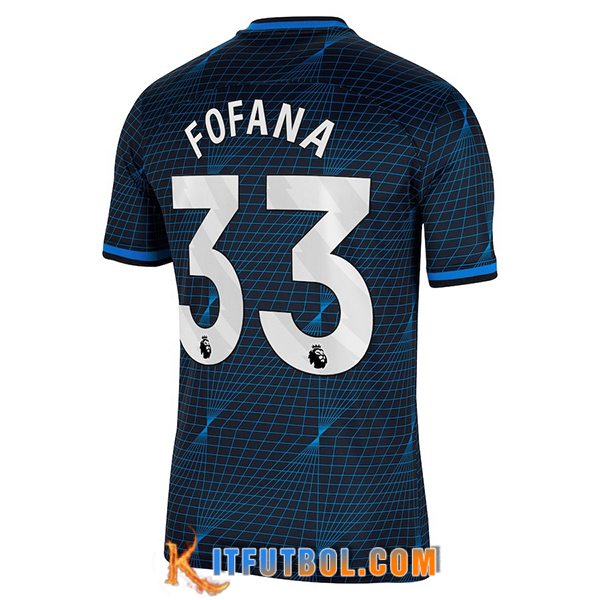 Camisetas De Futbol Chelsea (FOFANA #33) 2023/2024 Segunda