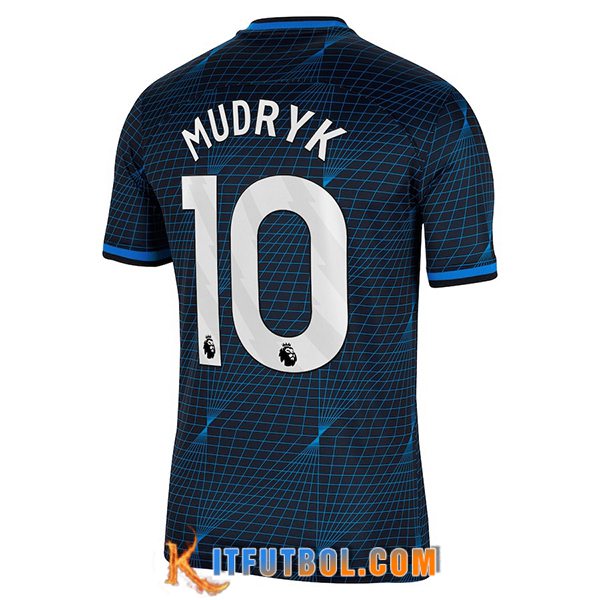 Camisetas De Futbol Chelsea (MUDRYK #10) 2023/2024 Segunda