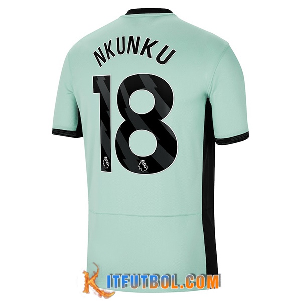 Camisetas De Futbol Chelsea (NKUNKU #8) 2023/2024 Tercera