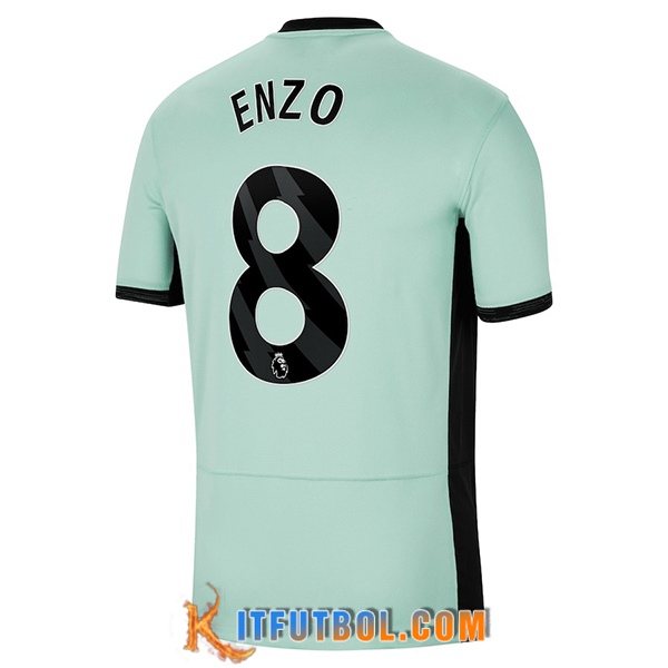 Camisetas De Futbol Chelsea (ENZO #18) 2023/2024 Tercera