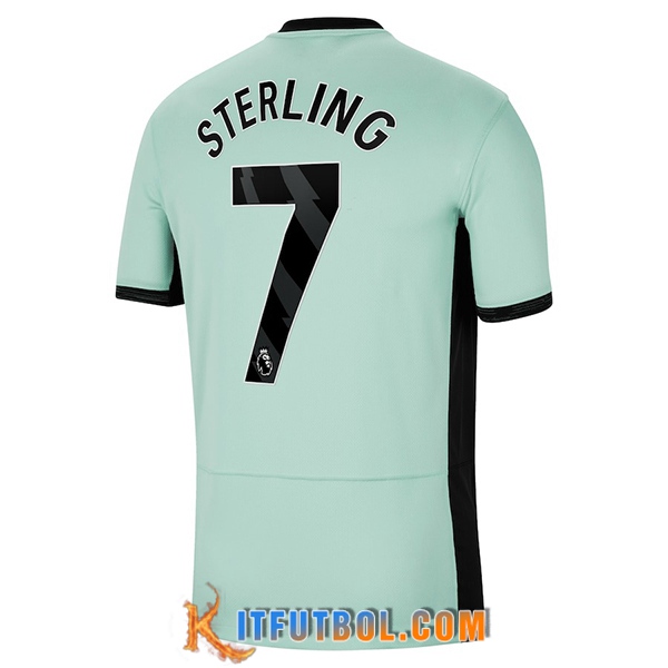 Camisetas De Futbol Chelsea (STERLING #7) 2023/2024 Tercera
