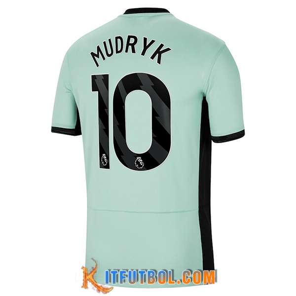 Camisetas De Futbol Chelsea (MUDRYK #10) 2023/2024 Tercera