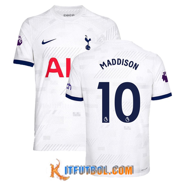 Camisetas De Futbol Tottenham Hotspur (MADDISON #10) 2023/2024 Primera