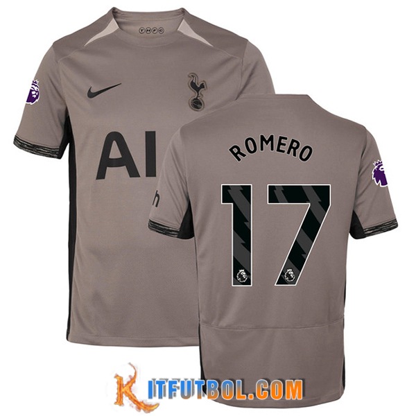Camisetas De Futbol Tottenham Hotspur (ROMERO #17) 2023/2024 Tercera