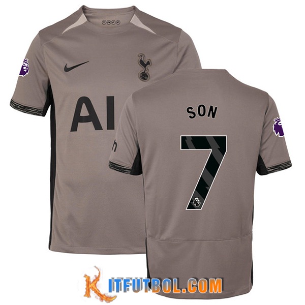 Camisetas De Futbol Tottenham Hotspur (SON #7) 2023/2024 Tercera