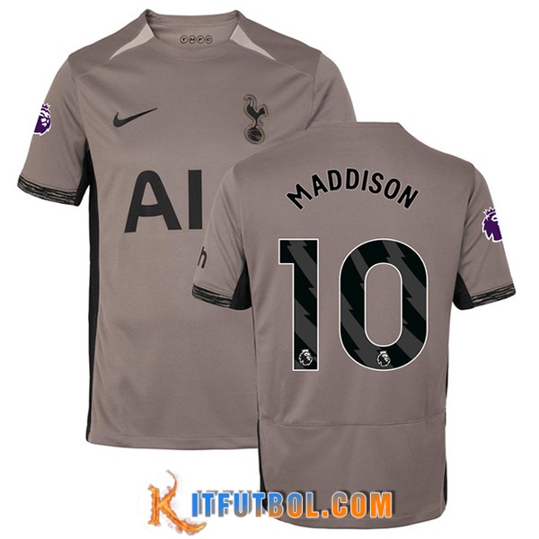 Camisetas De Futbol Tottenham Hotspur (MADDISON #10) 2023/2024 Tercera