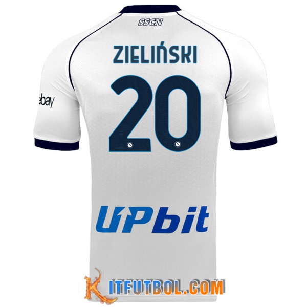 Camisetas De Futbol SSC Napoli (ZIELINSKI #20) 2023/2024 Segunda