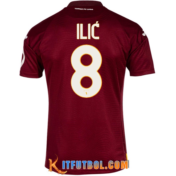 Camisetas De Futbol Torino (ILIC #8) 2023/2024 Primera