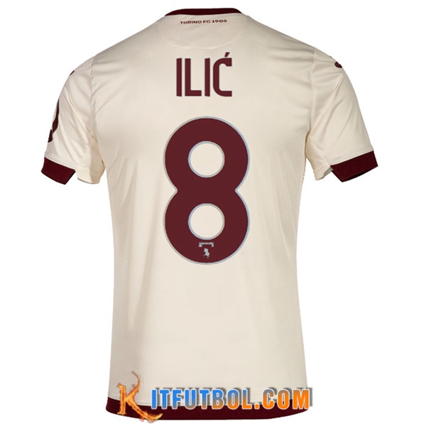 Camisetas De Futbol Torino (ILIC #8) 2023/2024 Segunda