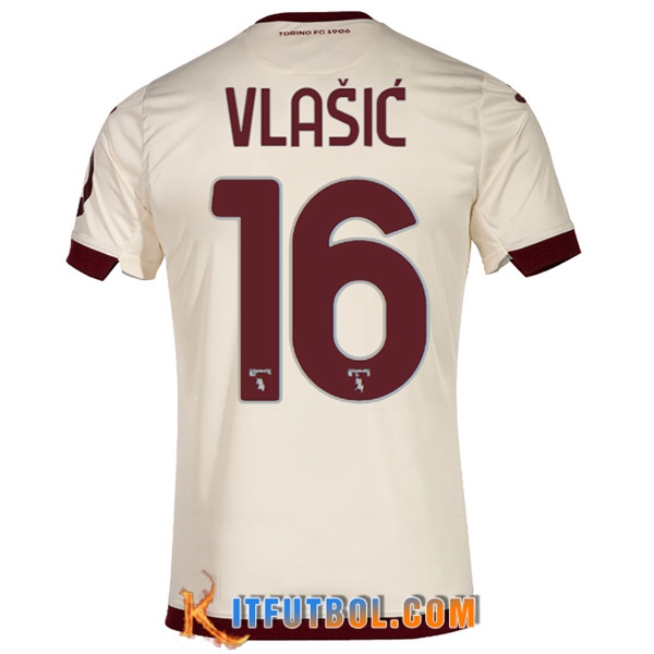 Camisetas De Futbol Torino (VLASIC #16) 2023/2024 Segunda