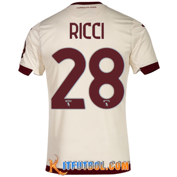 Camisetas De Futbol Torino (RICCI #28) 2023/2024 Segunda