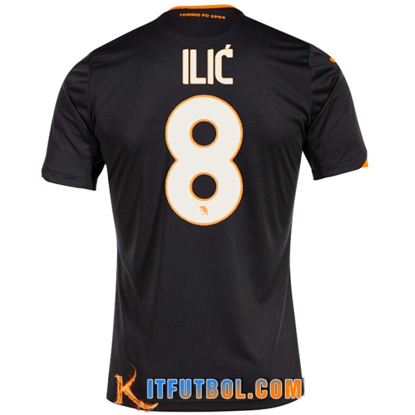 Camisetas De Futbol Torino (ILIC #8) 2023/2024 Tercera