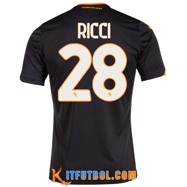 Camisetas De Futbol Torino (RICCI #28) 2023/2024 Tercera