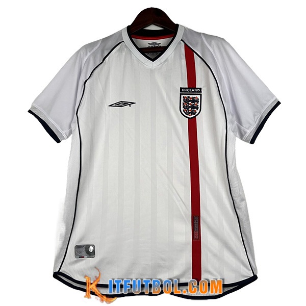 Camisetas De Futbol Inglaterra Retro Primera 2002