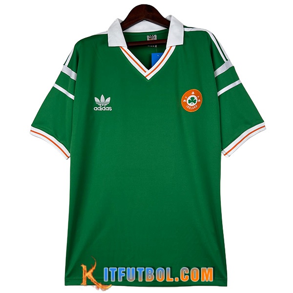 Camisetas De Futbol Irlande Retro Segunda 1998