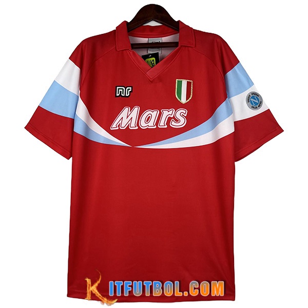 Camisetas De Futbol SSC Napoli Retro Segunda 1990/1991